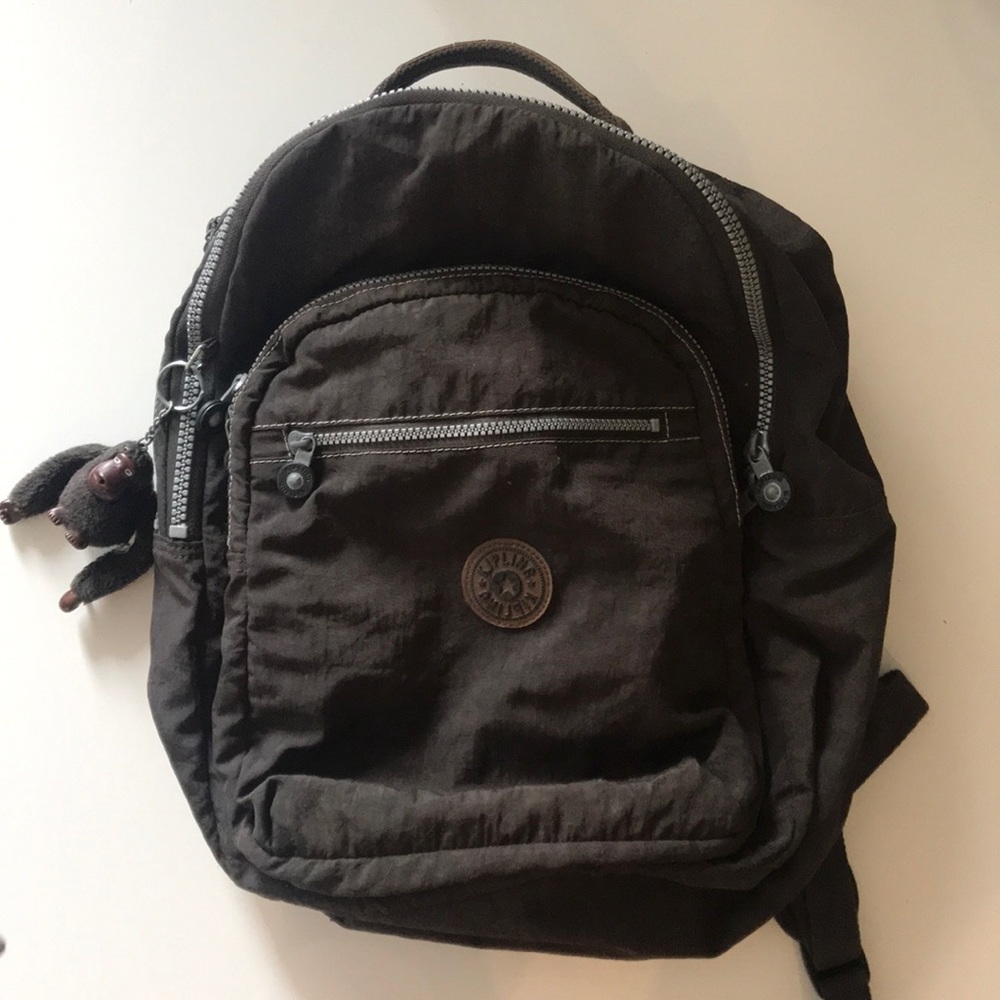 Brown Kipling Backpack
